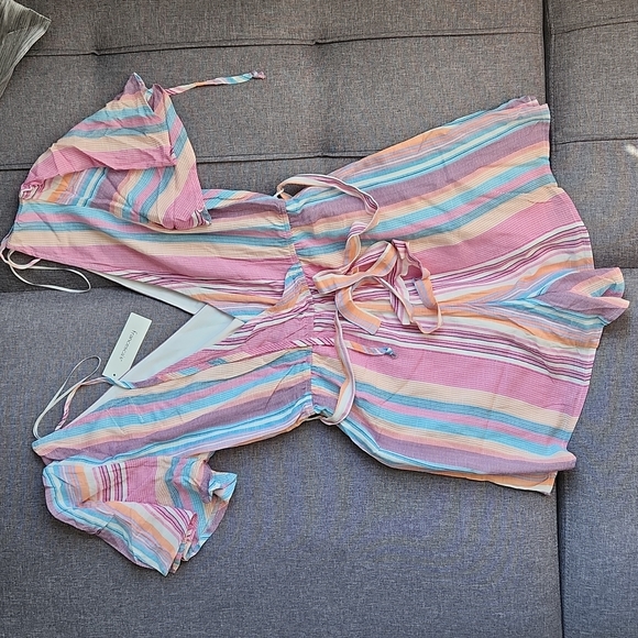 Francesca's Rompers multi color - Picture 2 of 5